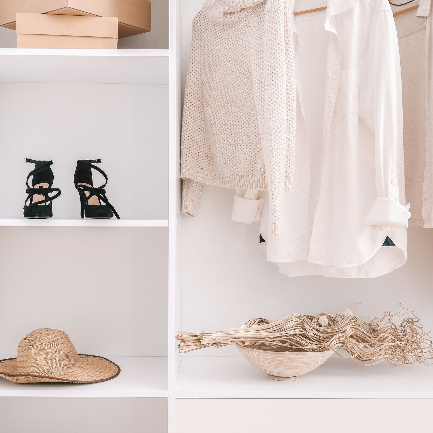 Wardrobe Declutter