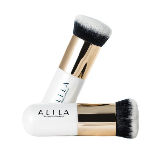 White Kabuki Brush