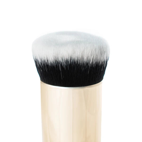 White Kabuki Brush