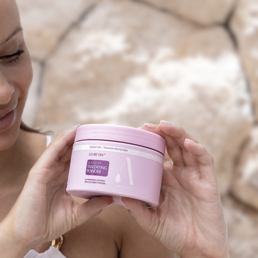 Tan Drying Powder